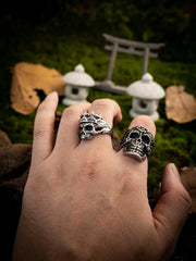 Undead Monarch Skull Ring product image 5