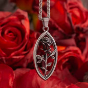 Dead Rose Gothic Pendant Necklace product image 1