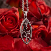 Dead Rose Gothic Pendant Necklace product image 2