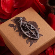 Dead Rose Gothic Pendant Necklace product image 3