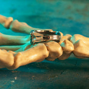 Inferno Skull-Cast Gothic Ring product image 6