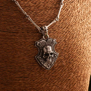 Guardian of the Dead Skull Cross Necklace product image 4