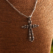 Guardian of the Dead Skull Cross Necklace product image 5