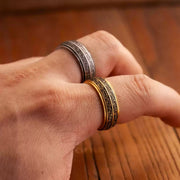 Endless Thundercloud Spinner Ring product image 2