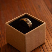 Endless Thundercloud Spinner Ring product image 4