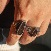 Vampire Coffin Gothic Ring product image 5