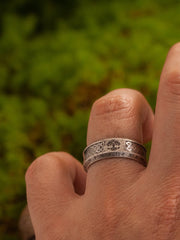 Yggdrasil Tree of Life Viking Ring product image 2