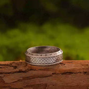 Yggdrasil Tree of Life Viking Ring product image 3