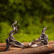 Deer Skull Gothic Ring product image 4