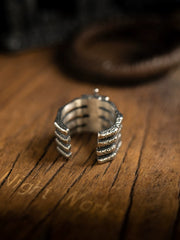 Hell Armor Ribcage Skull Ring product image 5