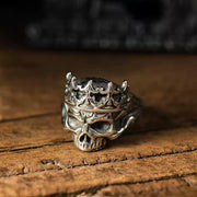 Undead Monarch Skull Ring product image 1