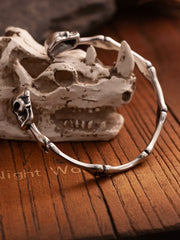 Twin Killers Skull Bone Cuff Bracelet product image 3
