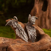 Sacred Love Angel Wing Pendant Necklace product image 1