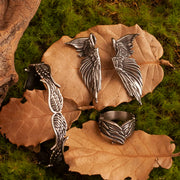 Sacred Love Angel Wing Pendant Necklace product image 5