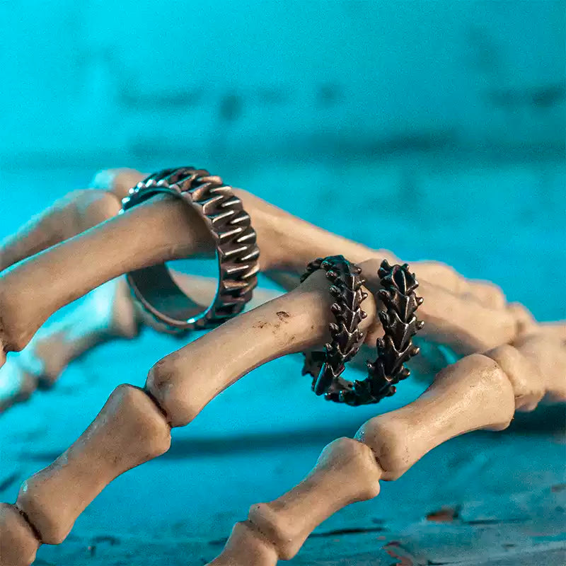 Controversy Vertebrae Bone Ring product image 3