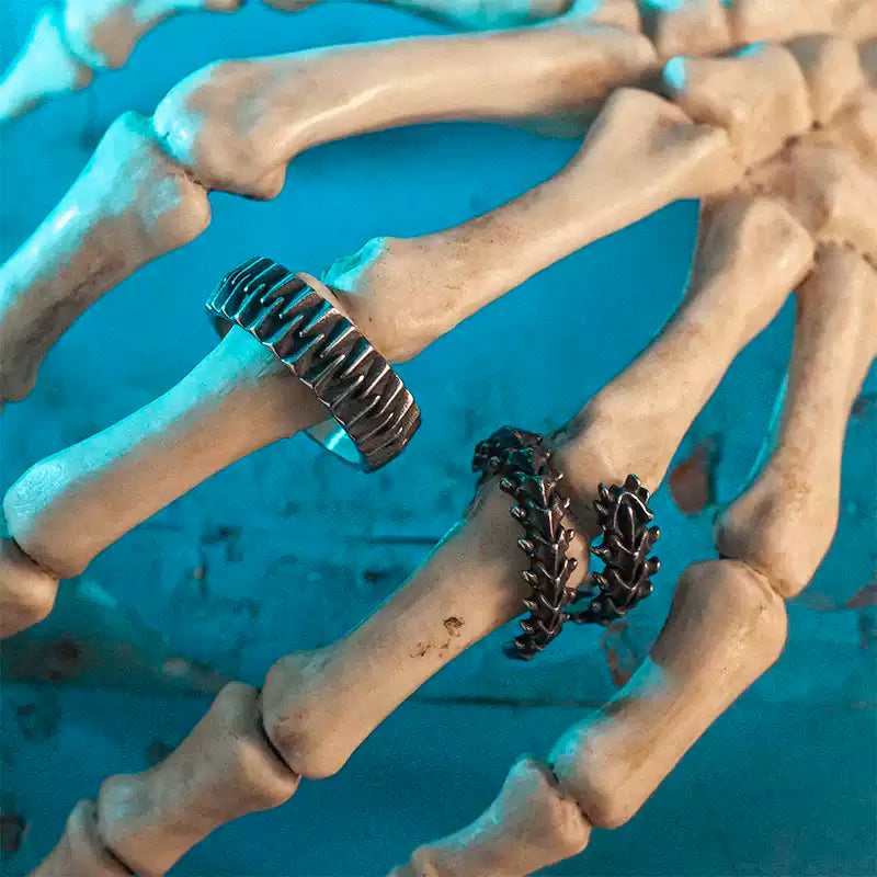 Controversy Vertebrae Bone Ring product image 5