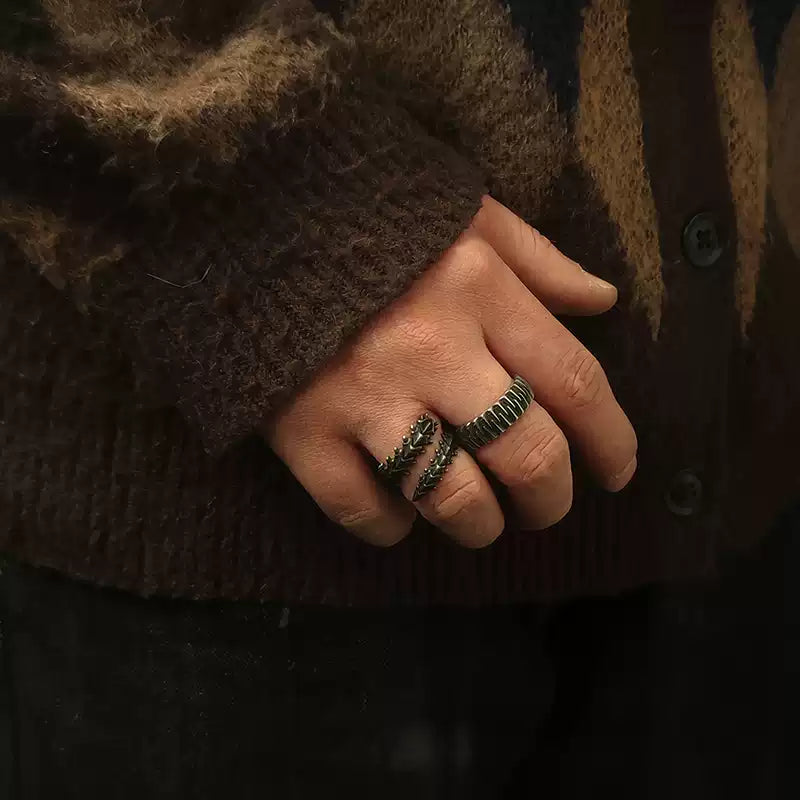 Controversy Vertebrae Bone Ring product image 4