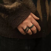 Controversy Vertebrae Bone Ring product image 4
