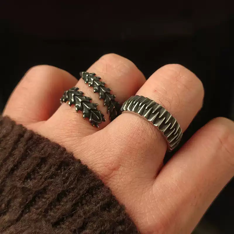 Controversy Vertebrae Bone Ring product image 2