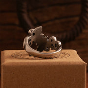 Sacred Sigil Iron Cross Ring product image 5