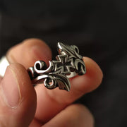 Sacred Sigil Iron Cross Ring product image 4