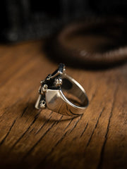 Medieval Cross Knight Signet Ring product image 3