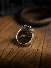 Medieval Cross Knight Signet Ring product image 5
