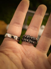Medieval Cross Knight Signet Ring product image 9