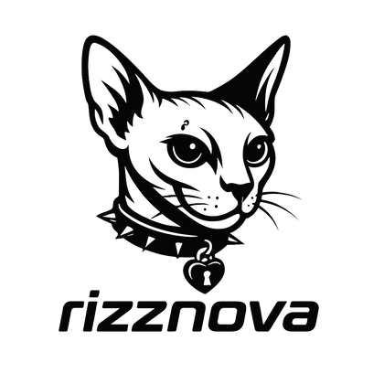 RizzNova cat logo