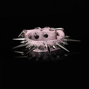 Spiked Snake-Embossed Punk Wrist Cuff product image 3