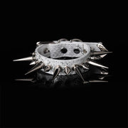 Spiked Snake-Embossed Punk Wrist Cuff product image 5