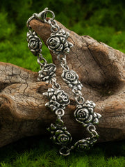 rock rose titanium steel bracelet image 6