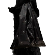 Rose Skull Gothic Tote Bag product image 2