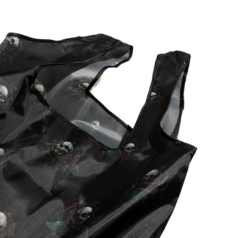 Rose Skull Gothic Tote Bag product image 3