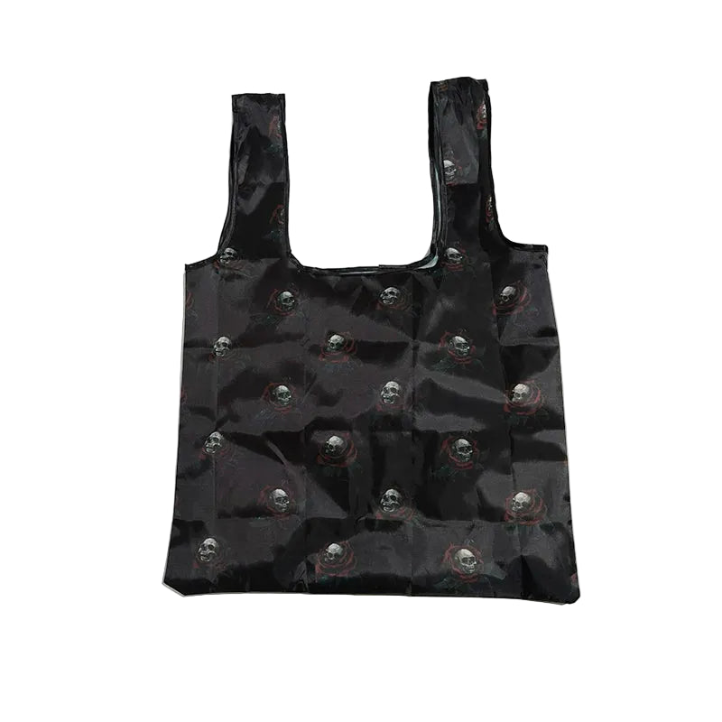 Rose Skull Gothic Tote Bag product image 4