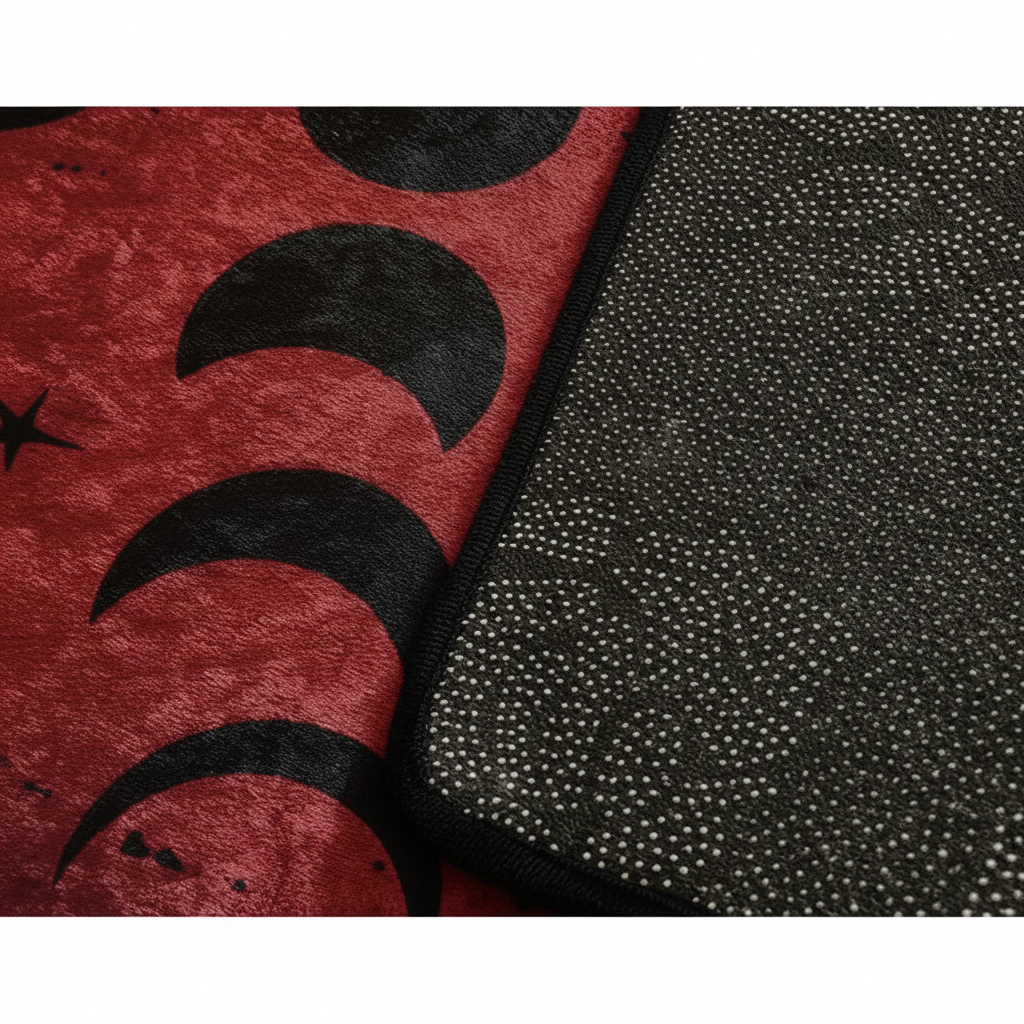 Bloody Mary Gothic Coffin Runner Rug product image 6